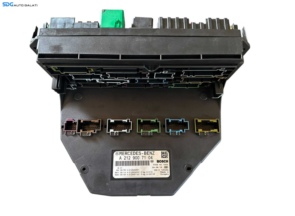 Tablou Panou Sigurante Fata SAM Mercedes Clasa E Class W212 S212 2009 - 2016 Cod A2129007104 [V0541]