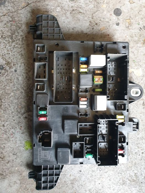 Tablou panou sigurante Opel Astra J 13368652 dezmembrez