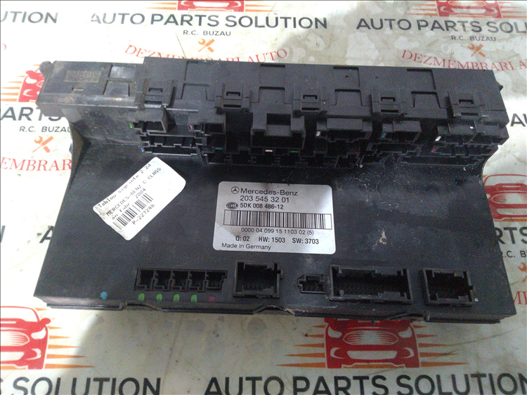 Tablou sigrante 2.2d MERCEDES-BENZ C CLASS an fabr. 2004