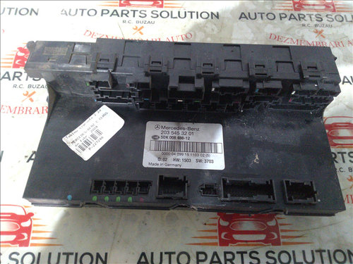 Tablou sigrante 2.2d MERCEDES-BENZ C CLASS an fabr. 2004