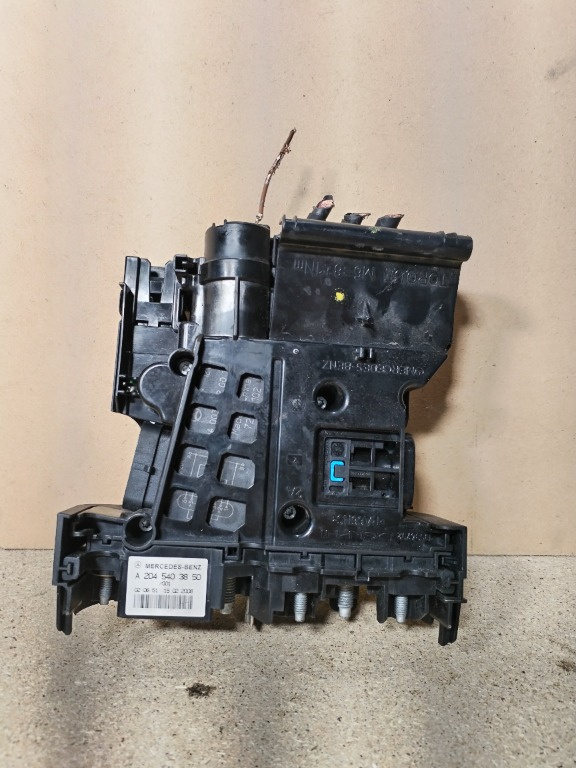 Tablou siguranțe Mercedes C CLASS W204 A2045403850