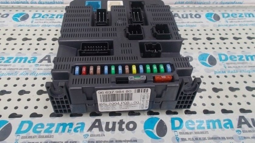 Tablou siguranta bsi Peugeot 206 hatchback (2A/C) 1.6hdi, 9663798480