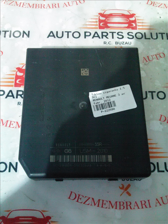 Tablou sigurante 1.5 DCI RENAULT MEGANE 