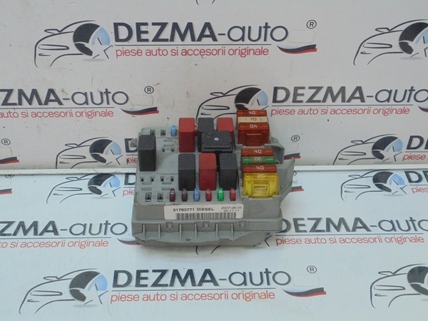 Tablou sigurante, 51763771, Fiat Qubo 1.3M-Jet