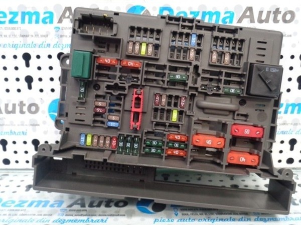 Tablou sigurante 6114-9119446-04, Bmw 3 Touring (E91) 2.0 d
