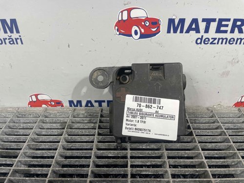 TABLOU SIGURANTE ACUMULATOR AUDI A4 1.8 TFSI - (2007 2011)