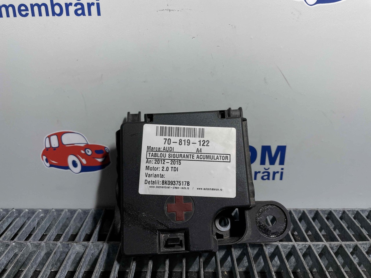 TABLOU SIGURANTE ACUMULATOR AUDI A4 A4 2.0 TDI - (2012 2015)