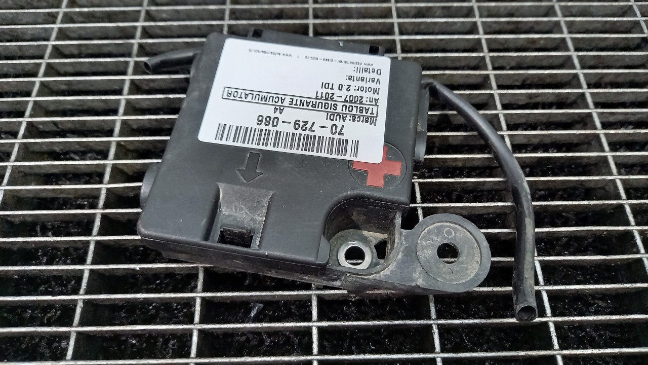 TABLOU SIGURANTE ACUMULATOR AUDI A4 A4 2.0 TDI - (2007 2011)