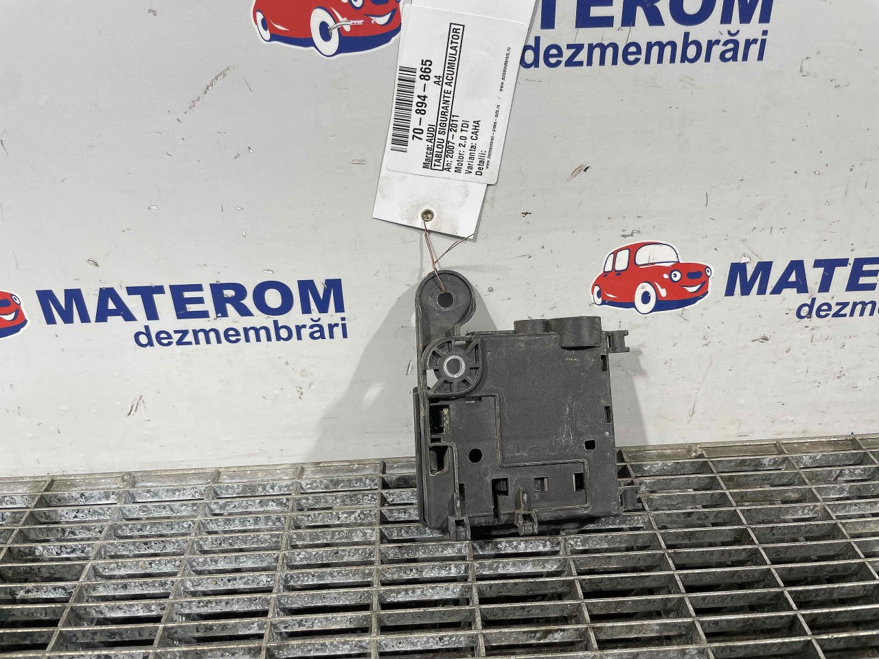TABLOU SIGURANTE ACUMULATOR AUDI A4 A4 2.0 TDI - (2007 2011)
