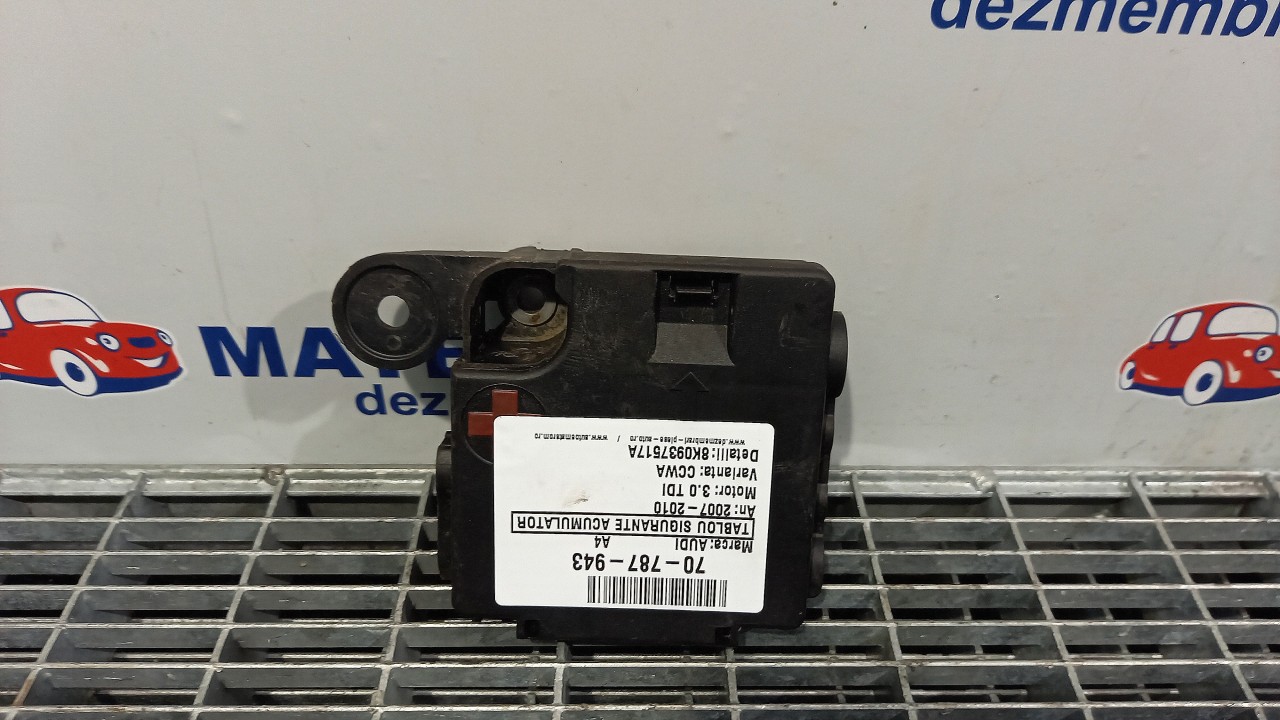 TABLOU SIGURANTE ACUMULATOR AUDI A4 A4 3.0 TDI - (2007 2010)
