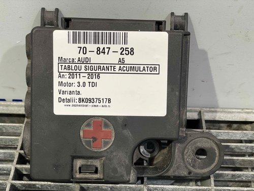 TABLOU SIGURANTE ACUMULATOR AUDI A5 A5 3.0 TDI - (2011 2016)
