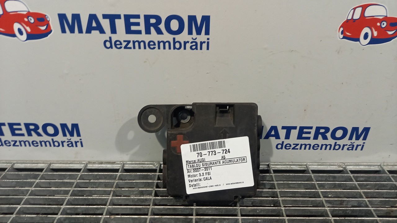 TABLOU SIGURANTE ACUMULATOR AUDI A5 A5 3.2 FSI - (2007 2011)