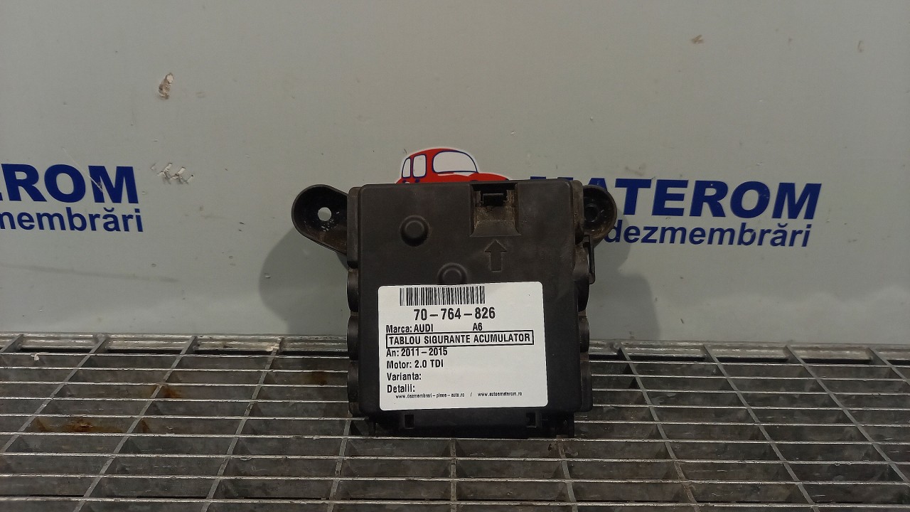 TABLOU SIGURANTE ACUMULATOR AUDI A6 2.0 TDI - (2011 2015)