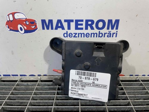 TABLOU SIGURANTE ACUMULATOR AUDI A6 2.0 TDI - (2011 2015)