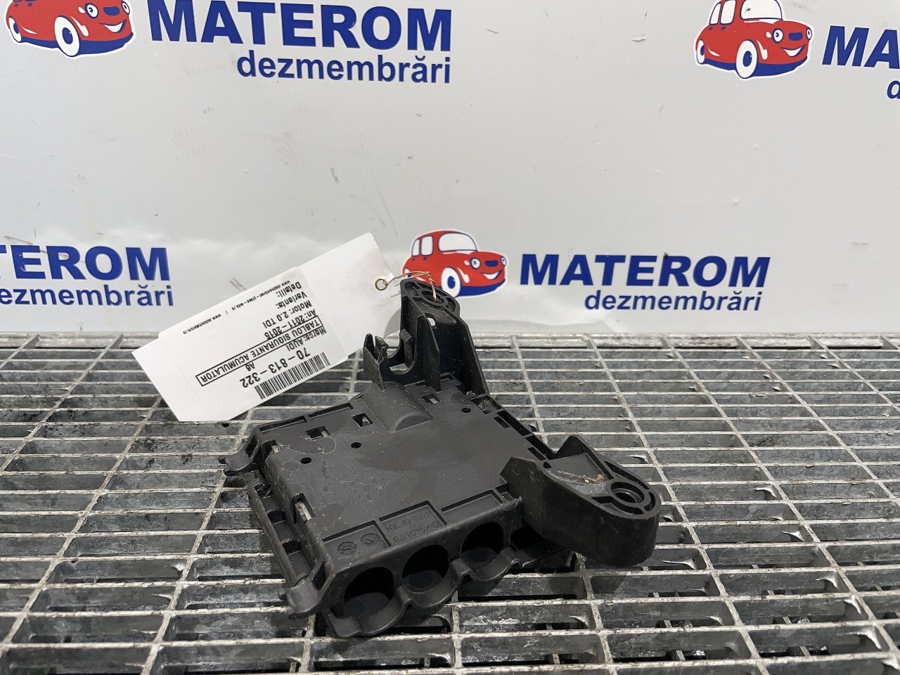 TABLOU SIGURANTE ACUMULATOR AUDI A6 2.0 TDI - (2011 2015)