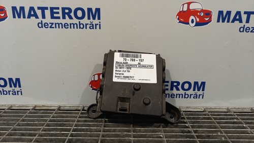 TABLOU SIGURANTE ACUMULATOR AUDI A6 2.0 TDI - (2011 2015)