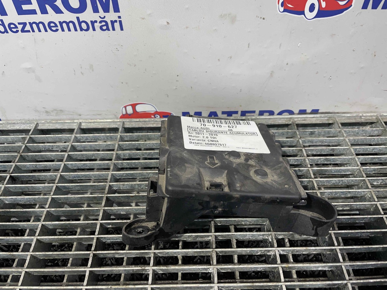 TABLOU SIGURANTE ACUMULATOR AUDI A6 2.0 TDI - (2011 2015)