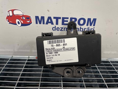 TABLOU SIGURANTE ACUMULATOR AUDI A8 A8 3.0 INJ V6 - (2002 2005)