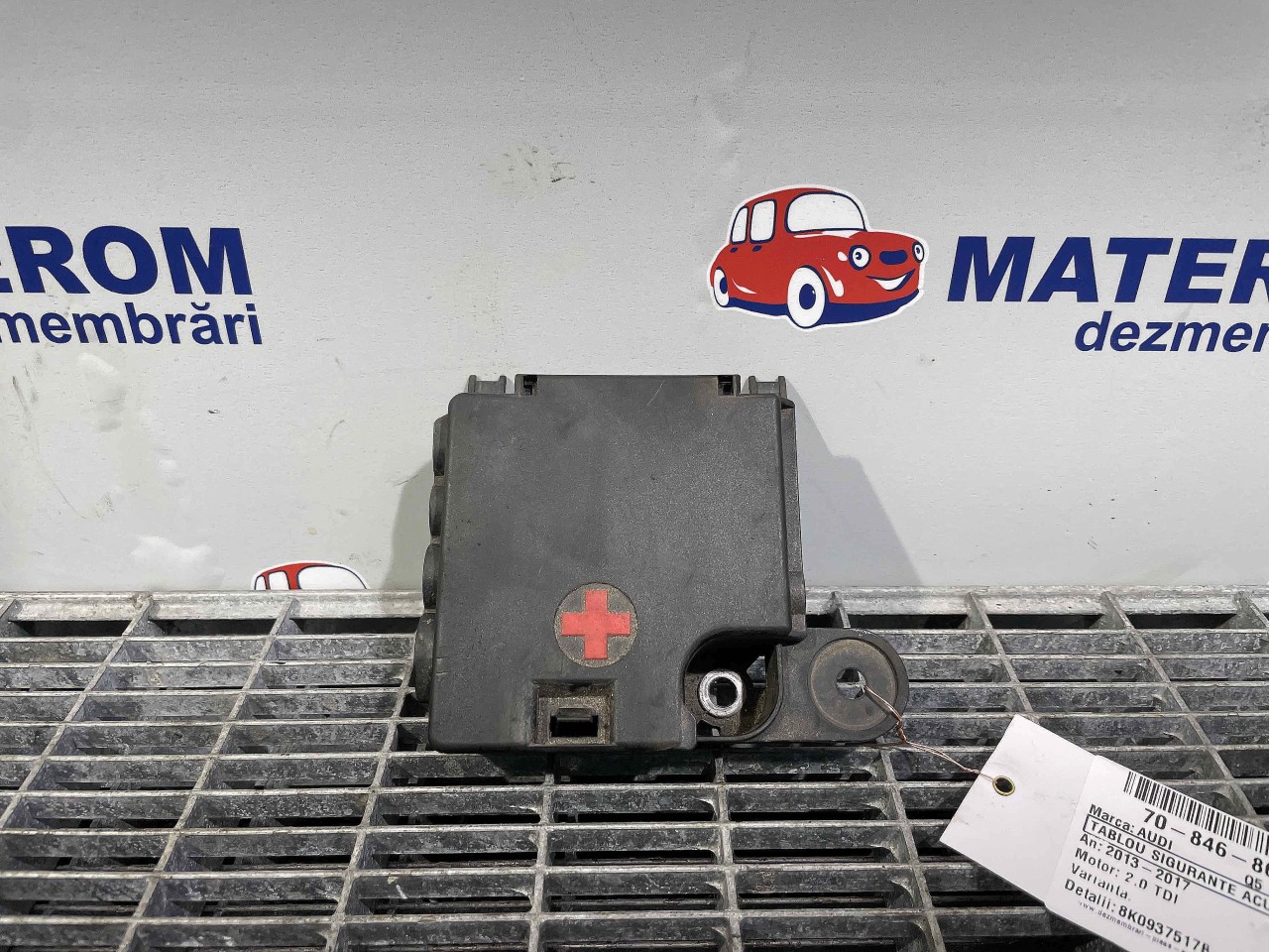 TABLOU SIGURANTE ACUMULATOR AUDI Q5 2.0 