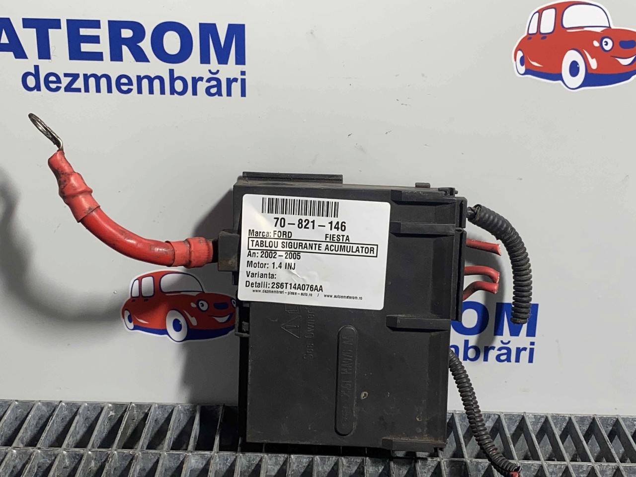 TABLOU SIGURANTE ACUMULATOR FORD FIESTA 1.4 INJ - (2002 2005)