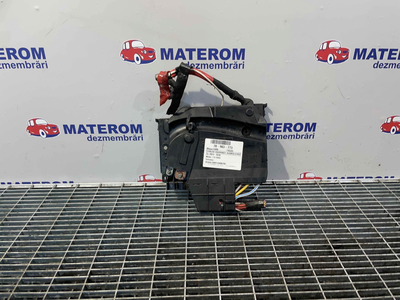 TABLOU SIGURANTE ACUMULATOR FORD FOCUS 1.5 TDCI - (2014 2018)