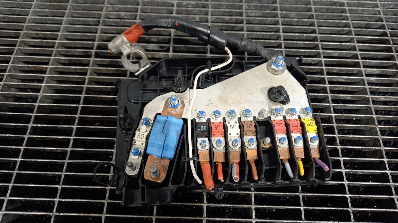 TABLOU SIGURANTE ACUMULATOR FORD FOCUS 1.6 TDCI - (2011 2014)