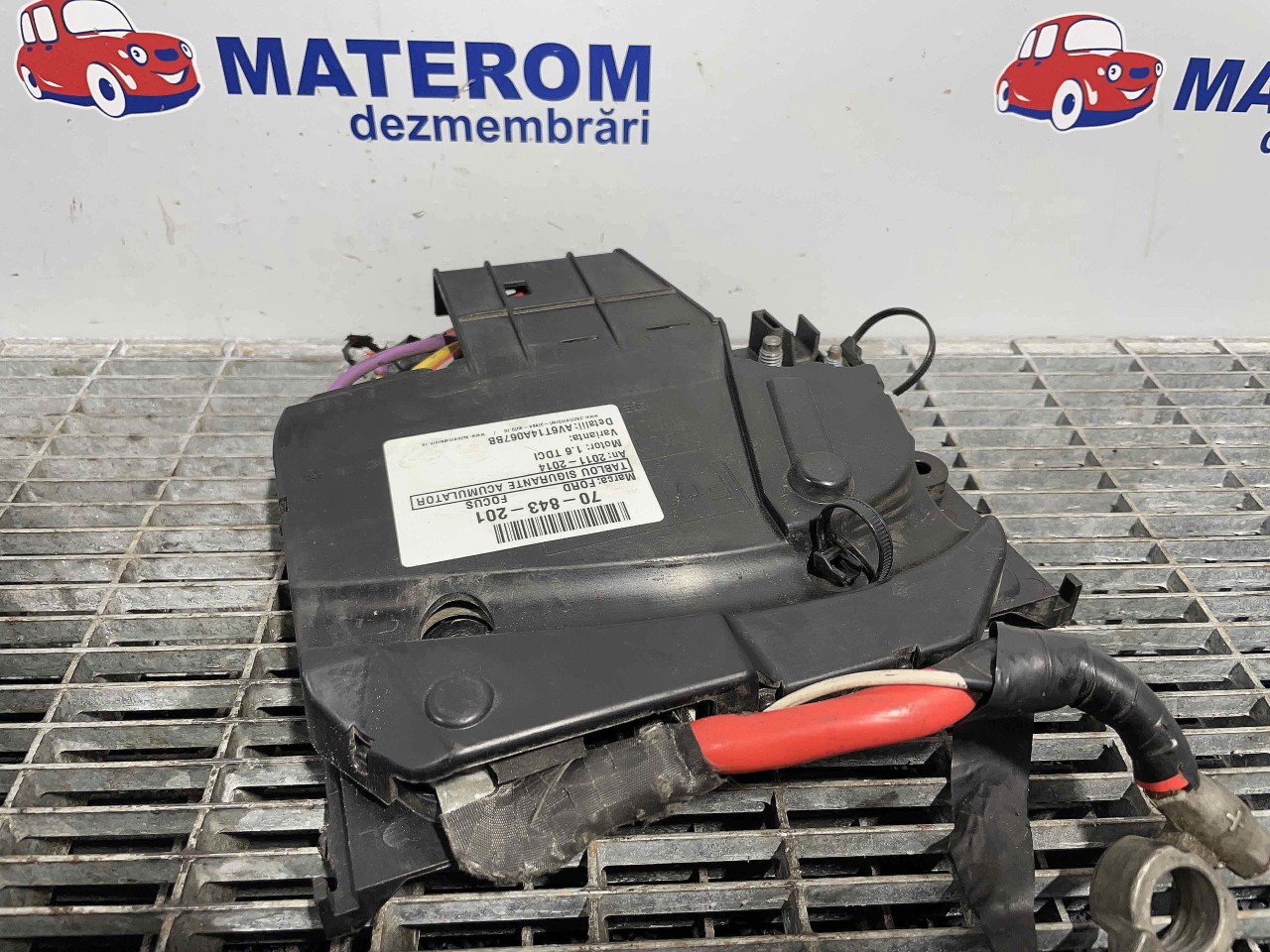 TABLOU SIGURANTE ACUMULATOR FORD FOCUS FOCUS 1.6 TDCI - (2011 2014)