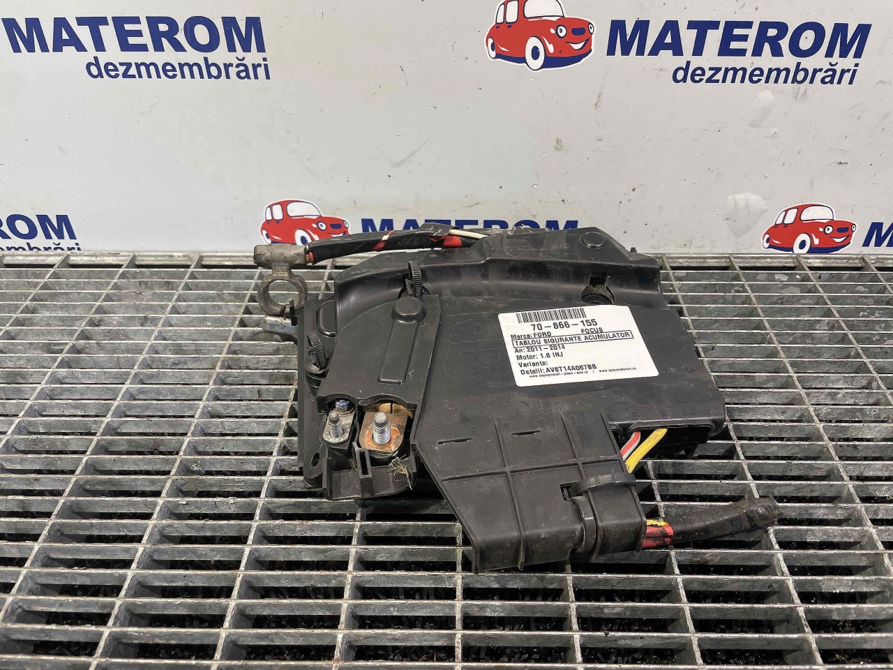 TABLOU SIGURANTE ACUMULATOR FORD FOCUS FOCUS 1.6 INJ - (2011 2014)
