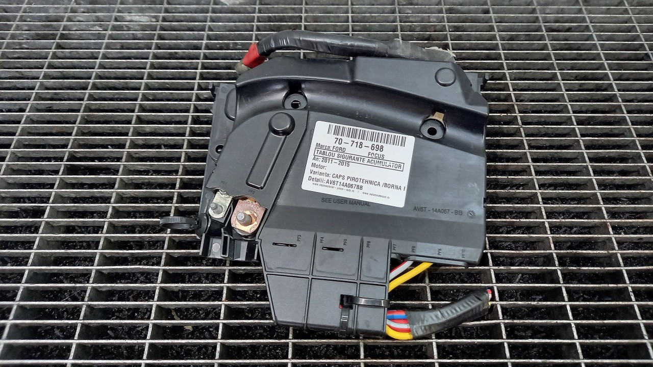 TABLOU SIGURANTE ACUMULATOR FORD FOCUS FOCUS - - (2011 2014)
