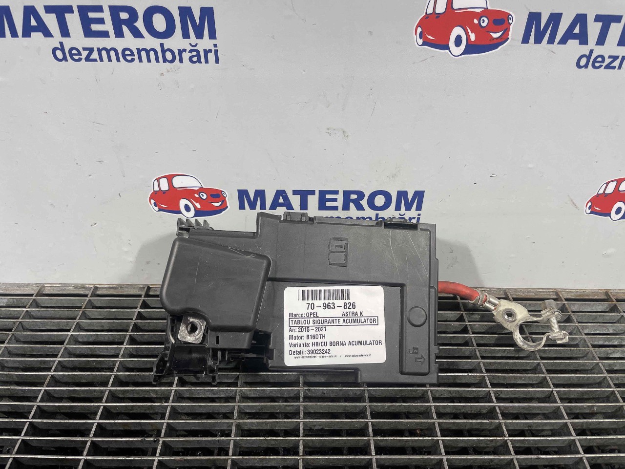 TABLOU SIGURANTE ACUMULATOR OPEL ASTRA K ASTRA K B16DTH - (2015 2021)
