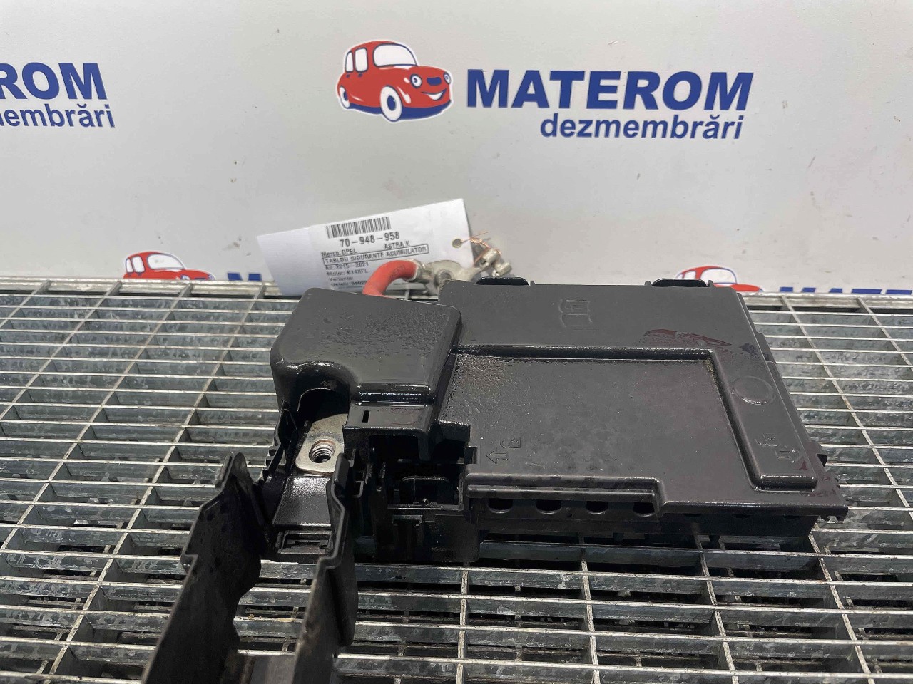 TABLOU SIGURANTE ACUMULATOR OPEL ASTRA K ASTRA K B14XFL - (2015 2021)