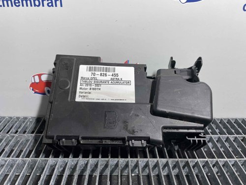 TABLOU SIGURANTE ACUMULATOR OPEL ASTRA K ASTRA K B16DTH - (2015 2021)