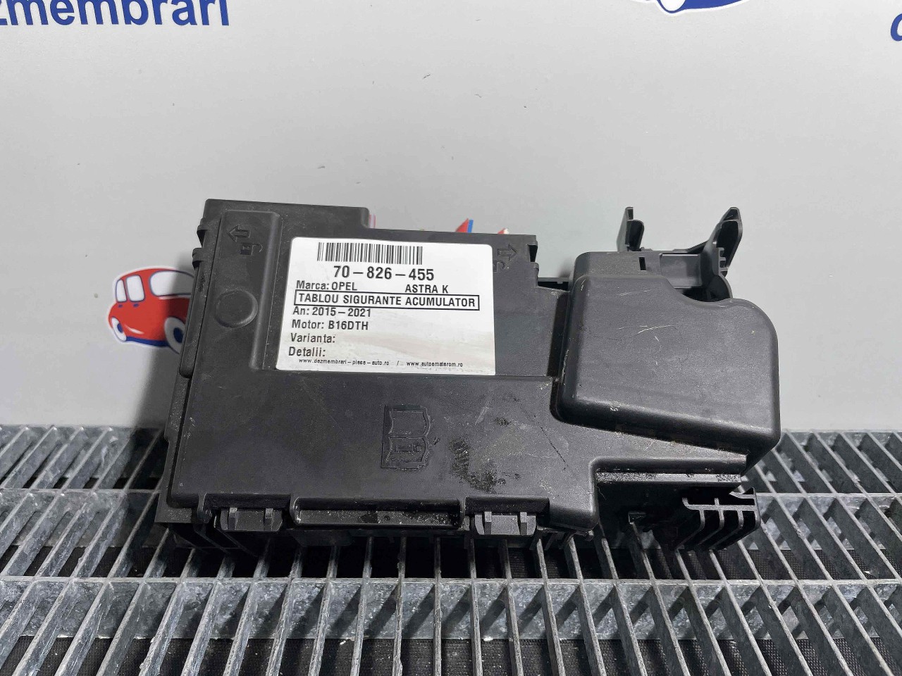 TABLOU SIGURANTE ACUMULATOR OPEL ASTRA K B16DTH - (2015 2021)