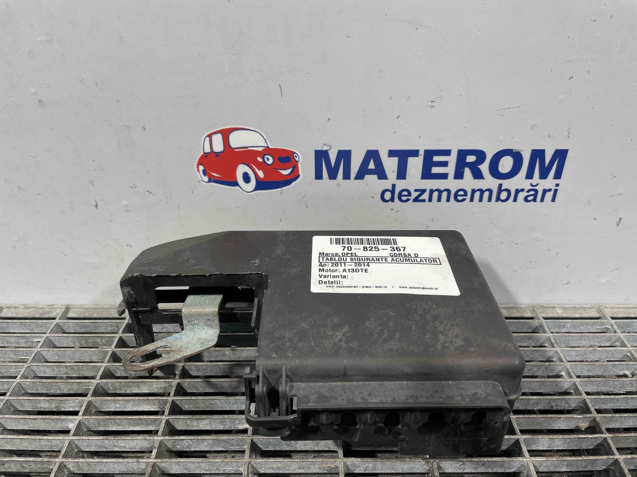 TABLOU SIGURANTE ACUMULATOR OPEL CORSA D CORSA D A13DTE - (2011 2014)