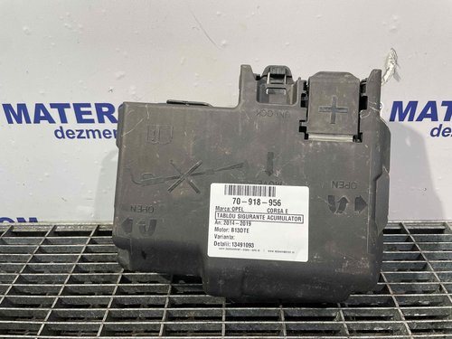 TABLOU SIGURANTE ACUMULATOR OPEL CORSA E B13DTE - (2014 2019)