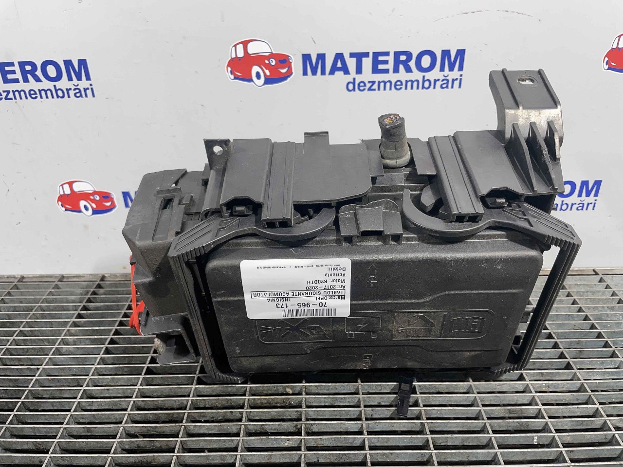 TABLOU SIGURANTE ACUMULATOR OPEL INSIGNIA B20DTH - (2017 2020)