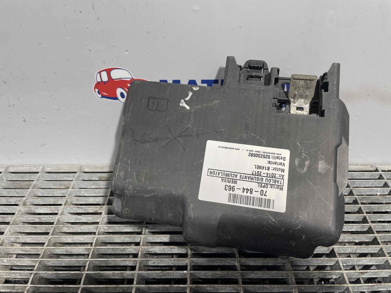 TABLOU SIGURANTE ACUMULATOR OPEL MERIVA B B14NEL - (2014 2017)