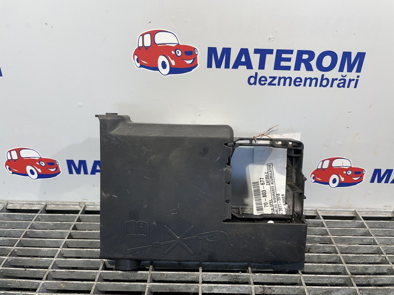 TABLOU SIGURANTE ACUMULATOR OPEL ZAFIRA C ZAFIRA C A18XER - (2011 2016)