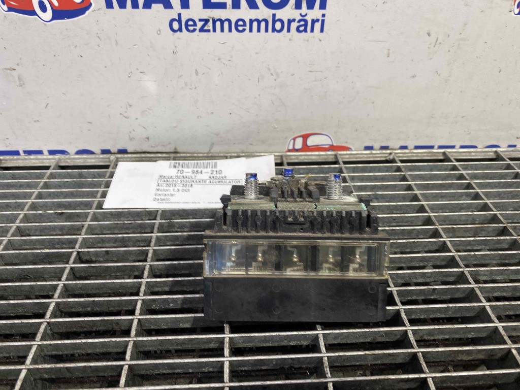 TABLOU SIGURANTE ACUMULATOR RENAULT KADJAR 1.5 DCI - (2015 2018)