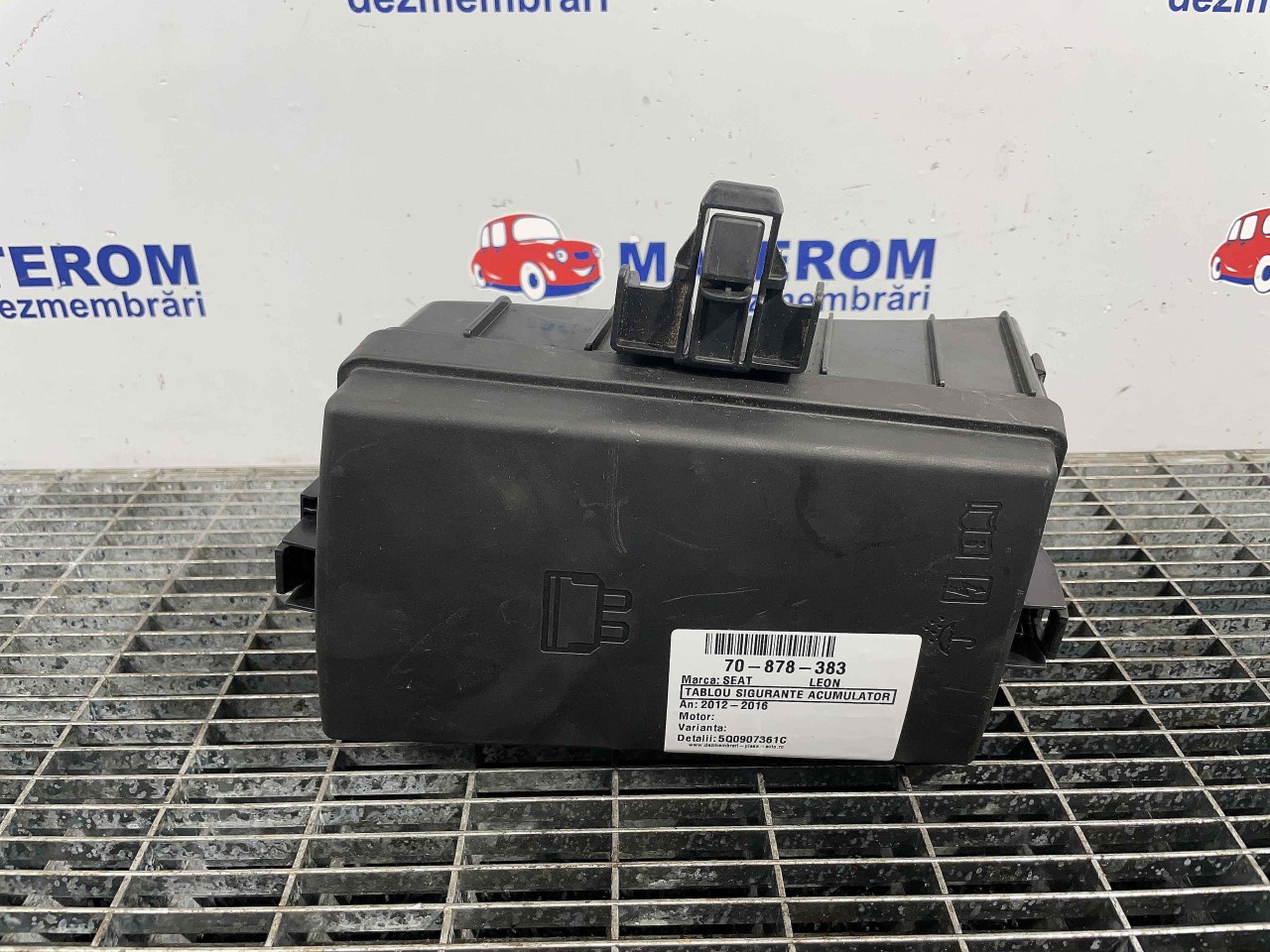 TABLOU SIGURANTE ACUMULATOR SEAT LEON - - (2012 2016)