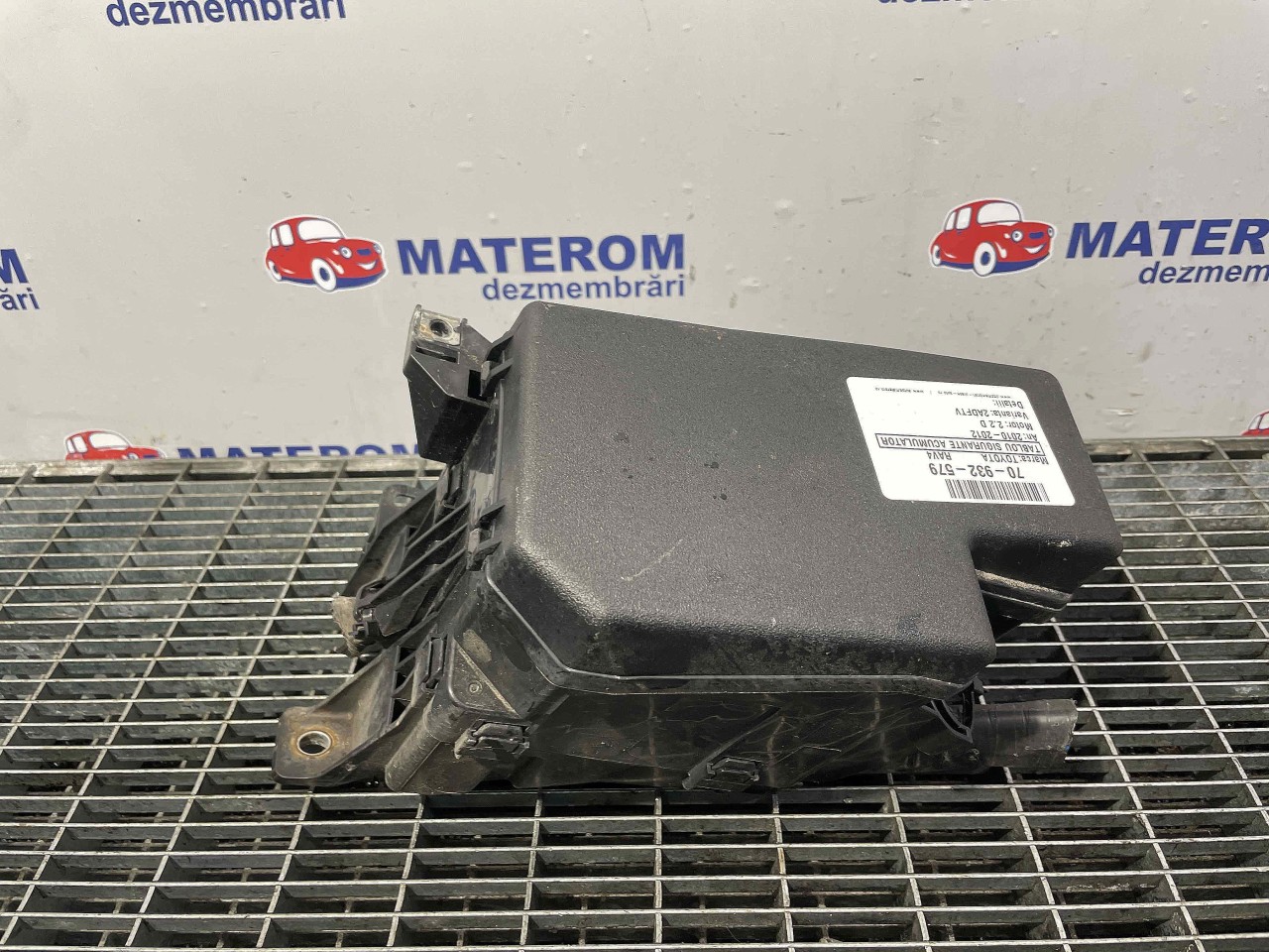 TABLOU SIGURANTE ACUMULATOR TOYOTA RAV4 2.2 D - (2010 2012)