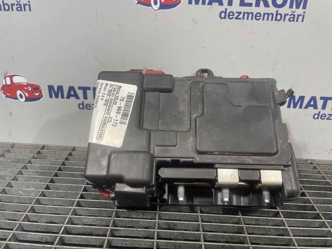 TABLOU SIGURANTE ACUMULATOR VOLVO V70 2.0 D - (2010 2016)