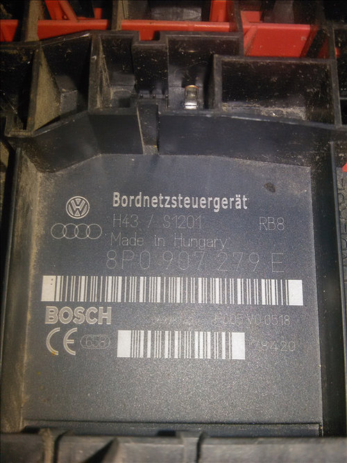 Tablou sigurante AUDI A3 1.9 TDI an fabr. 2006