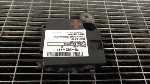 TABLOU SIGURANTE AUDI A5 3.0 TDI - (2007 2011)