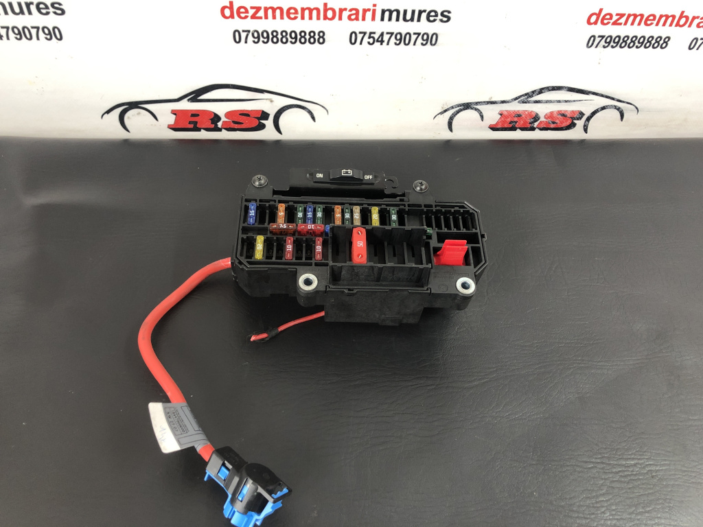 Tablou sigurante BMW 730 d E65 sedan 2008 (61136900583)