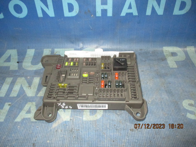 Tablou sigurante BMW E71 X6 2013; 6931687 (spate)