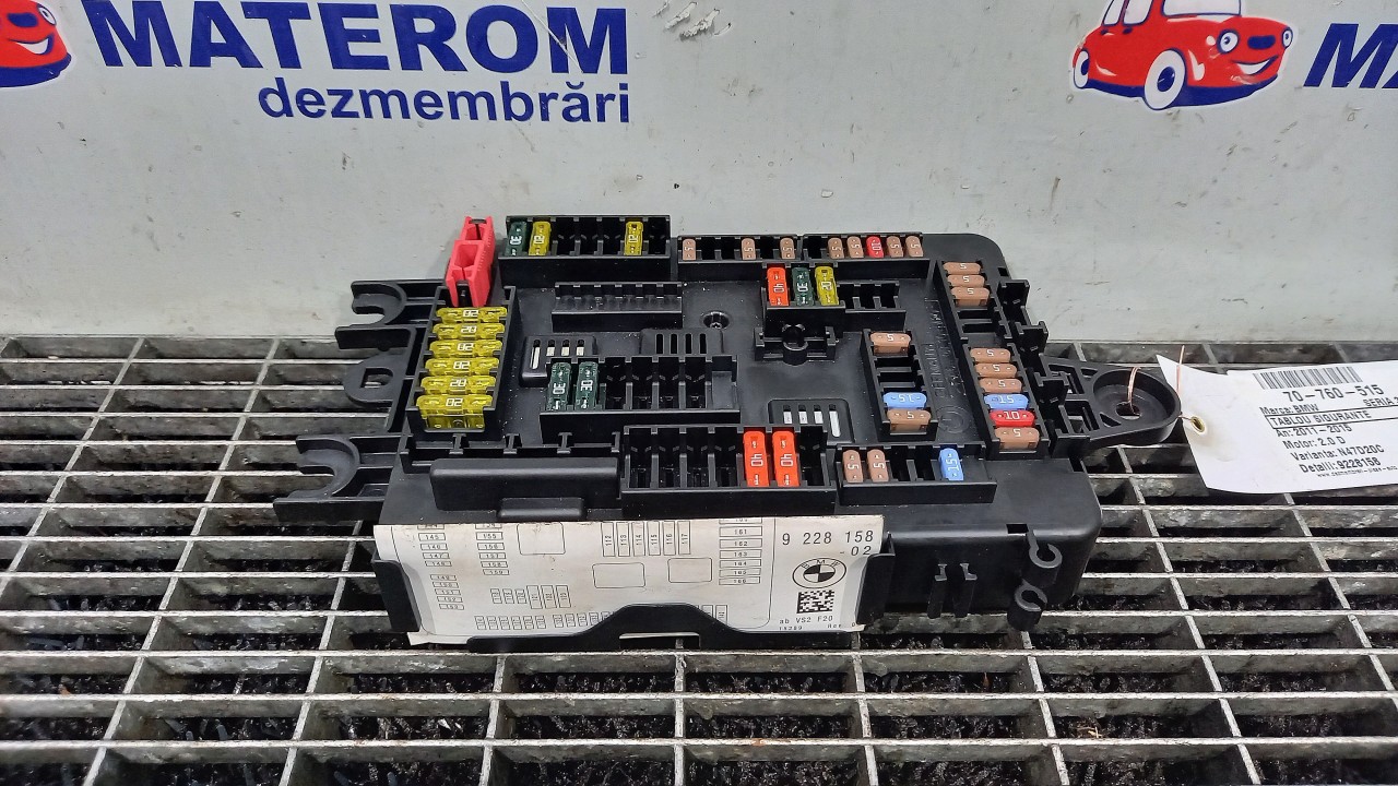TABLOU SIGURANTE BMW SERIA 3 F 30 2.0 D - (2011 2015)