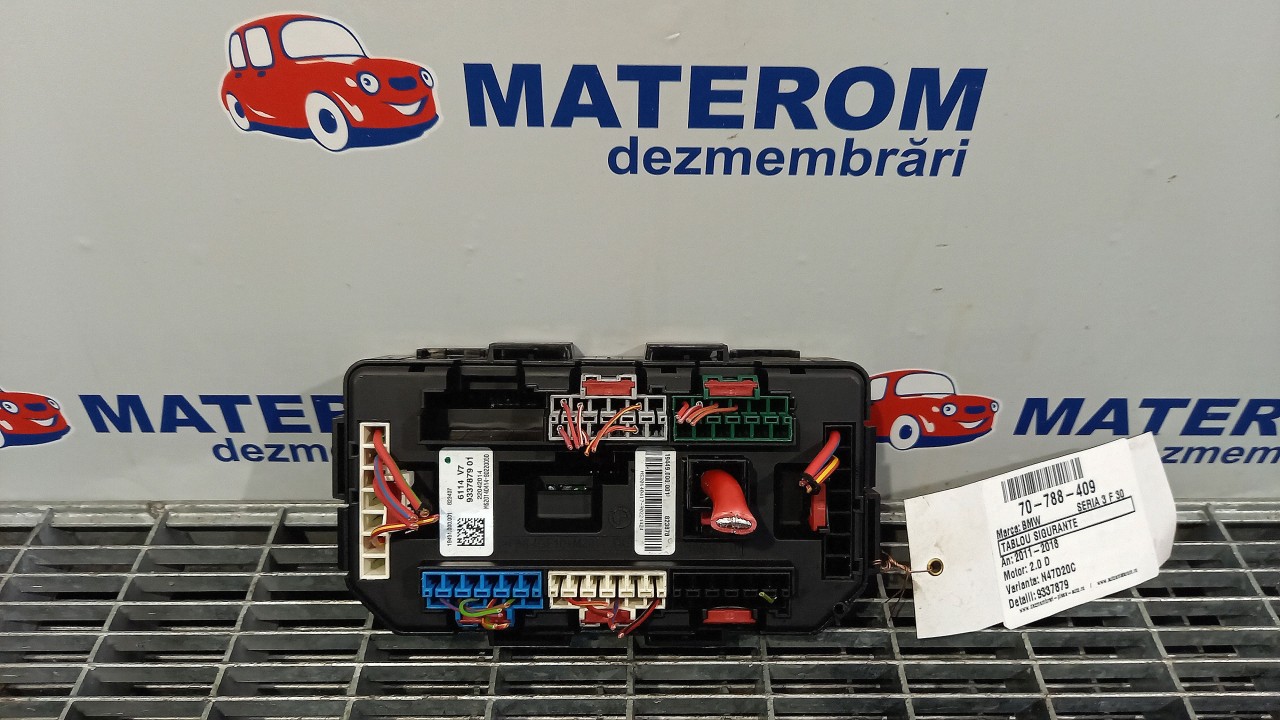 TABLOU SIGURANTE BMW SERIA 3 F 30 SERIA 3 F 30 2.0 D - (2011 2018)