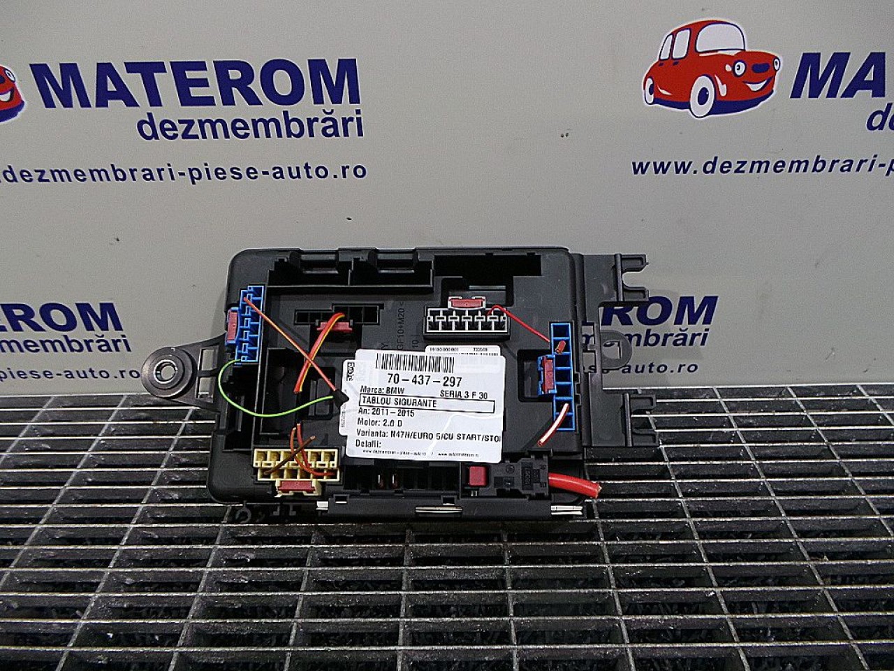 TABLOU SIGURANTE BMW SERIA 3 F 30 SERIA 3 F 30 2.0 D - (2011 2015)