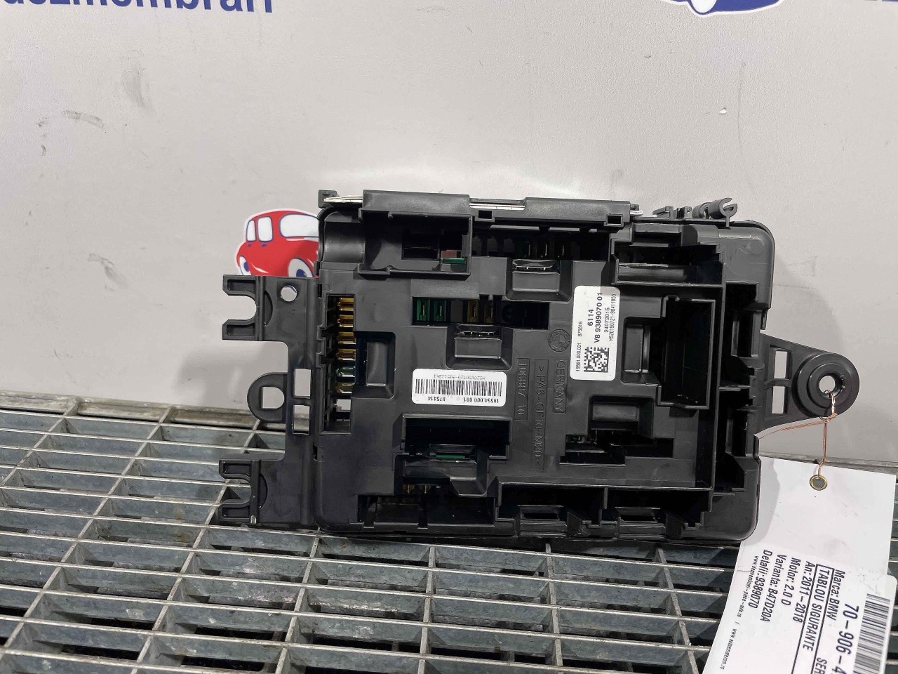 TABLOU SIGURANTE BMW SERIA 3 F 30 SERIA 3 F 30 2.0 D - (2011 2018)